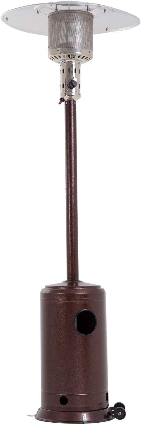 FDW 41000 BTU Bronze Finish Patio Heater