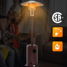 Load image into Gallery viewer, FDW 41000 BTU Bronze Finish Patio Heater
