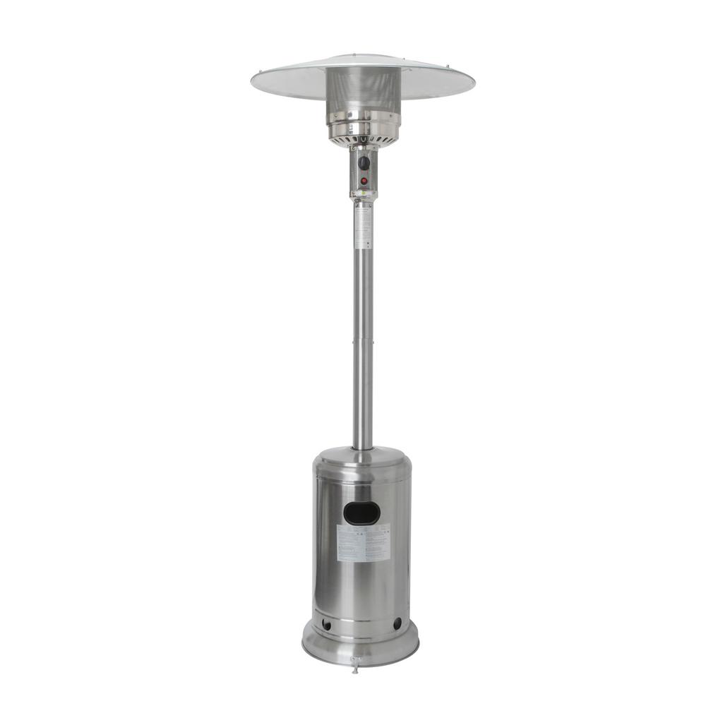 48000 BTU Stainless Steel Patio Heater