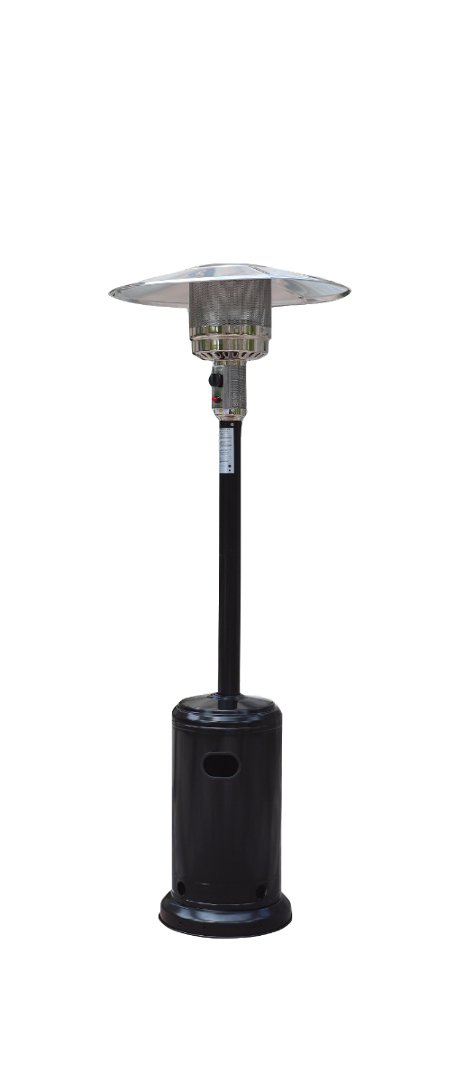 41000 BTU Black Powder Coated Patio Outdoor Heater